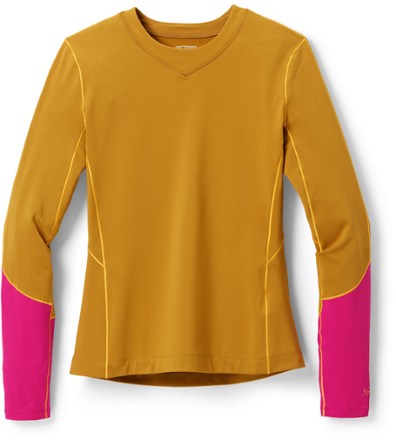 Arc'teryx Rho Lightweight Crew Neck Long-Sleeve Base Layer Top - Women's 0