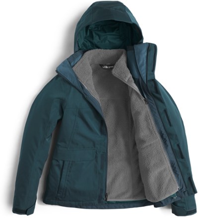 the north face helata triclimate jacket