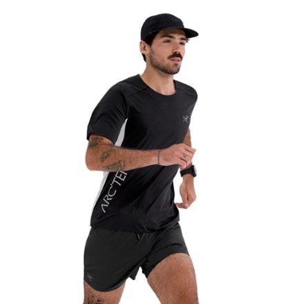 Arc'teryx Norvan DownWord Logo Shirt - Men's 4