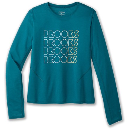 Brooks Distance Long-Sleeve Shirt 3.0 - Women's 0