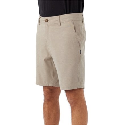 O'Neill Reserve Light Check 19" Hybrid Shorts - Men's 2