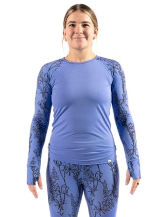 Wild Rye Evie Lite Raglan Base Layer Top - Women's 1