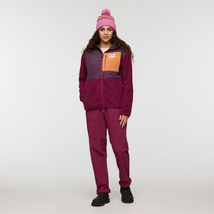 Cotopaxi Trico Hybrid Fleece Jacket - Women's 4
