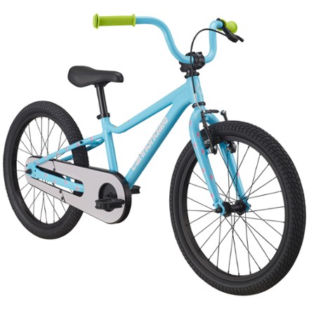 Cannondale Trail 20 Single-Speed Kids' Mountain Bike - Chlorine Blue 1