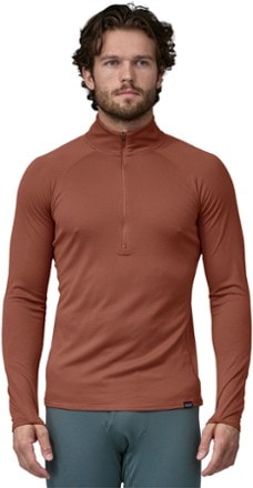 Patagonia Capilene Midweight Zip-Neck Base Layer Top - Men's 1