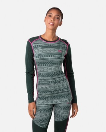 Kari Traa Mina Long-Sleeve Base Layer Top - Women's 1