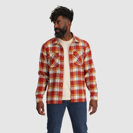 Outdoor Research Feedback Flannel Shirt - Men's 5