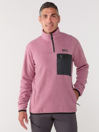 Picture Organic Clothing Mathew Quarter-Zip Tech Fleece Pullover - Men's 1