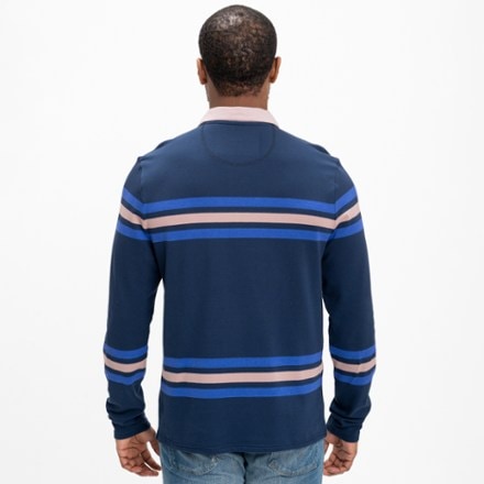 On Body Image of color Raw Denim/Eclipse