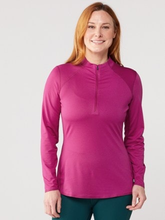 REI Co-op Lightweight Base Layer Half-Zip Top - Women's 1