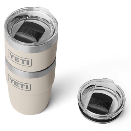 YETI Rambler Stackable Cup with MagSlider Lid - 8 fl. oz. Stackable design (second cup not included)