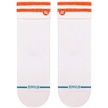 Stance Roll Cuff Quarter Socks - Women's 2