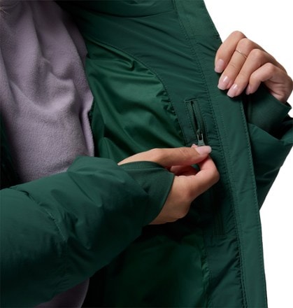 Columbia Amaze Puff Down Hooded Jacket - Women's 10