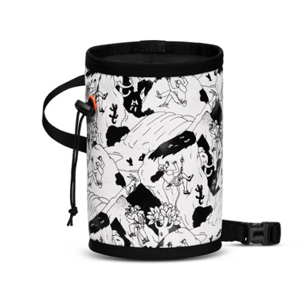 Mammut Gym Print Chalk Bag 0