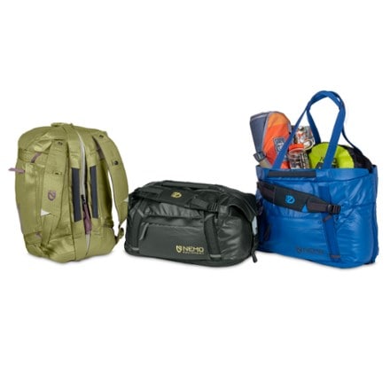 NEMO Double Haul 30 L Convertible Duffel and Tote 3