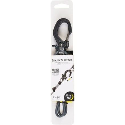 Nite Ize CamJam SlideLock Adjustable Bungee 0