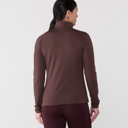 Arc'teryx Rho Zip-Neck Base Layer Top - Women's 4