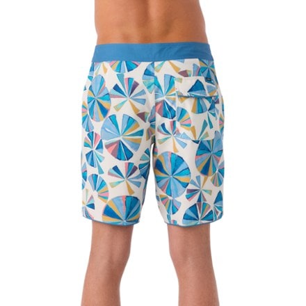 O'Neill Hyperfreak Mysto Scallop 19" Board Shorts - Men's 1