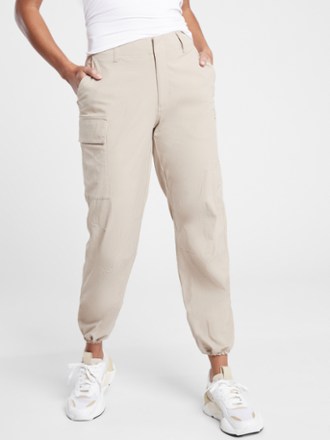 ecru cargo pants