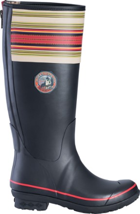 tall rubber boots for women