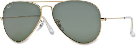 ray ban aviator green