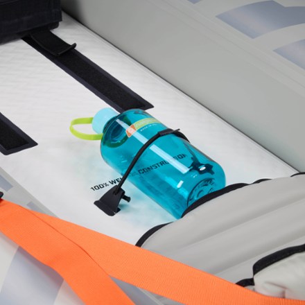 NRS Akamai 145 Tandem Inflatable Kayak Water bottle not included