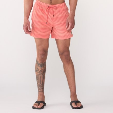 Saxx Oh Buoy 5" Swimsuit Bottoms - Men's 1