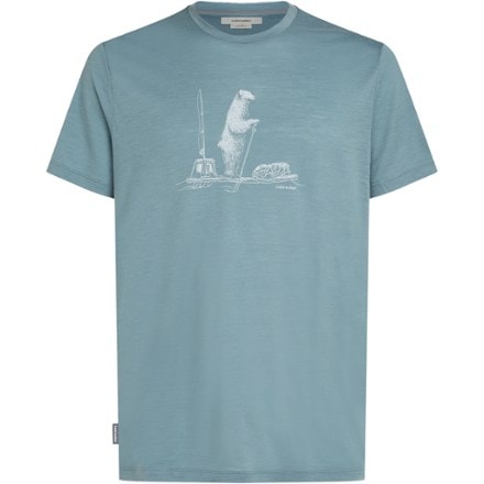 Icebreaker 150 Tech Lite Polar Paddle T-Shirt - Men's 0