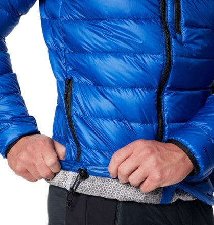 Columbia Arctic Crest Hooded Down Jacket - Men's 7