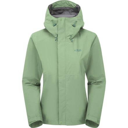Rab Downpour Waterproof Jacket - Women's 0