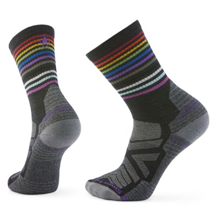 Smartwool Hike Light Cushion Pride Crew Socks 0