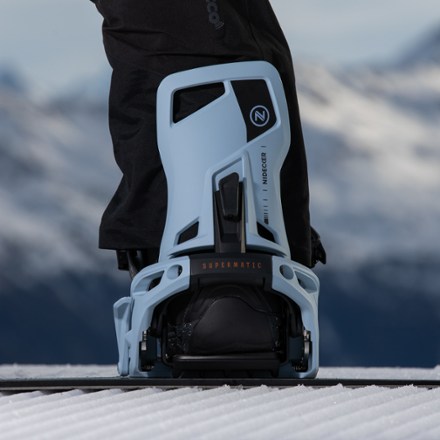 Nidecker Supermatic Snowboard Bindings 9