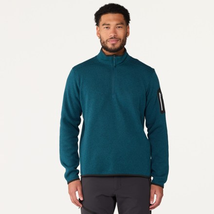 Arc'teryx Covert Half-Zip Sweatshirt - Men's 1