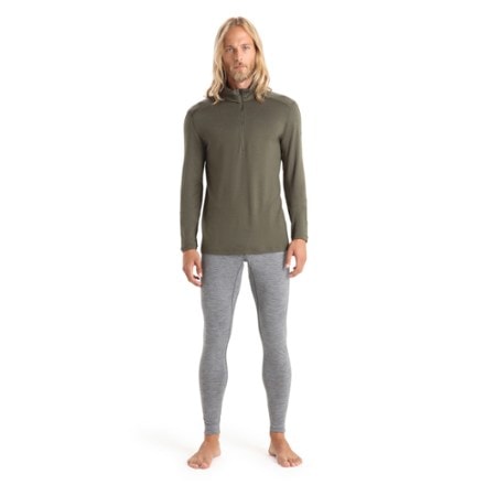 Icebreaker Merino 260 Tech Long-Sleeve Half-Zip Thermal Base Layer Top - Men's 2