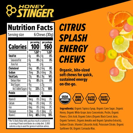 Honey Stinger Organic Energy Chews 1