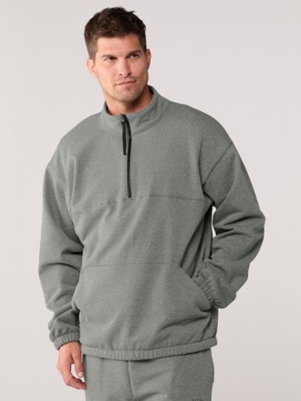 The North Face Re-Grind Quarter-Zip Fleece Pullover - Men's 1