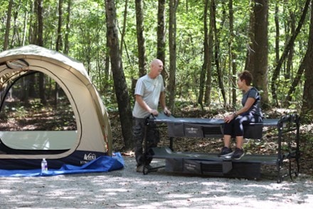 Disc-O-Bed XL Outfitter Bunk Cots - Special Edition with Organizers 8