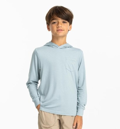 Free Fly Shade Hoodie - Kids' 0