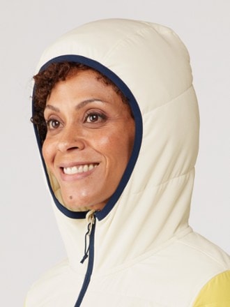 The North Face Mountain Sweatshirt Insulated Fleece Hoodie - Women's 4