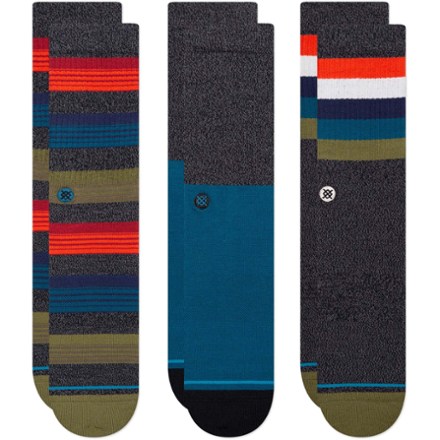 Stance Myrtle Crew Socks - 3 Pairs 0