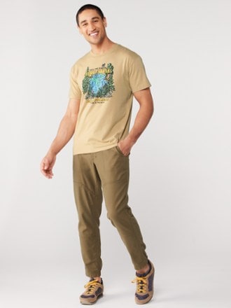 Parks Project Feel the Earth Breathe Globe T-Shirt 3