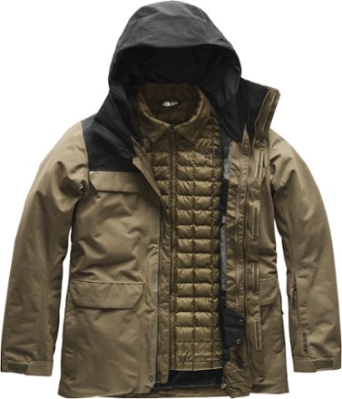 3 in 1 north face coat