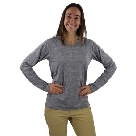 Club Ride Spire Long-Sleeve Cycling Shirt - Women's 1