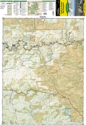 National Geographic Cache La Poudre / Big Thompson Topographic Map 2