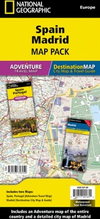 National Geographic Spain, Madrid Map Pack 0