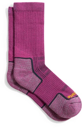 ToughCutie Eve Light Weight Hiker Crew Socks - Women's 0