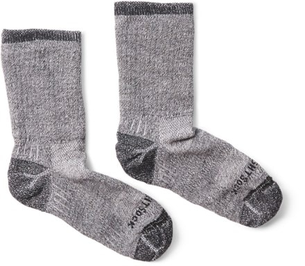 WRIGHTSOCK Double Layer Silver Escape Crew Socks 1