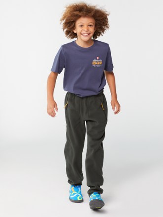 Kids Fleece Lined Rain Pants | Dreamscape