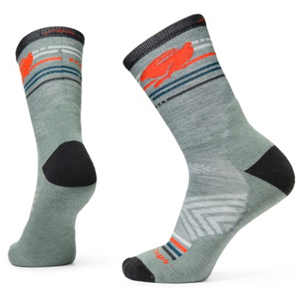 Darn Tough Pacer Micro Crew Ultralightweight Cushion Socks - Men's 0