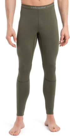 Icebreaker 200 ZoneKnit Merino Thermal Base Layer Leggings - Men's 1